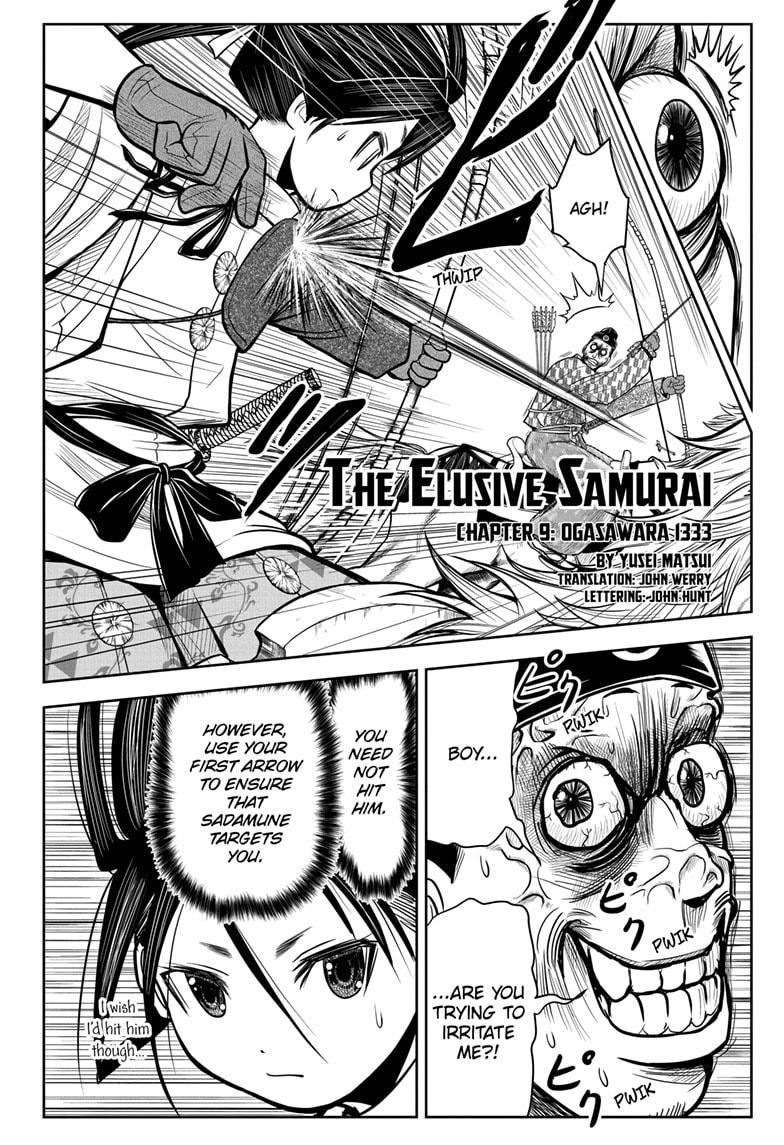 Read The Elusive Samurai (en) Manga Online