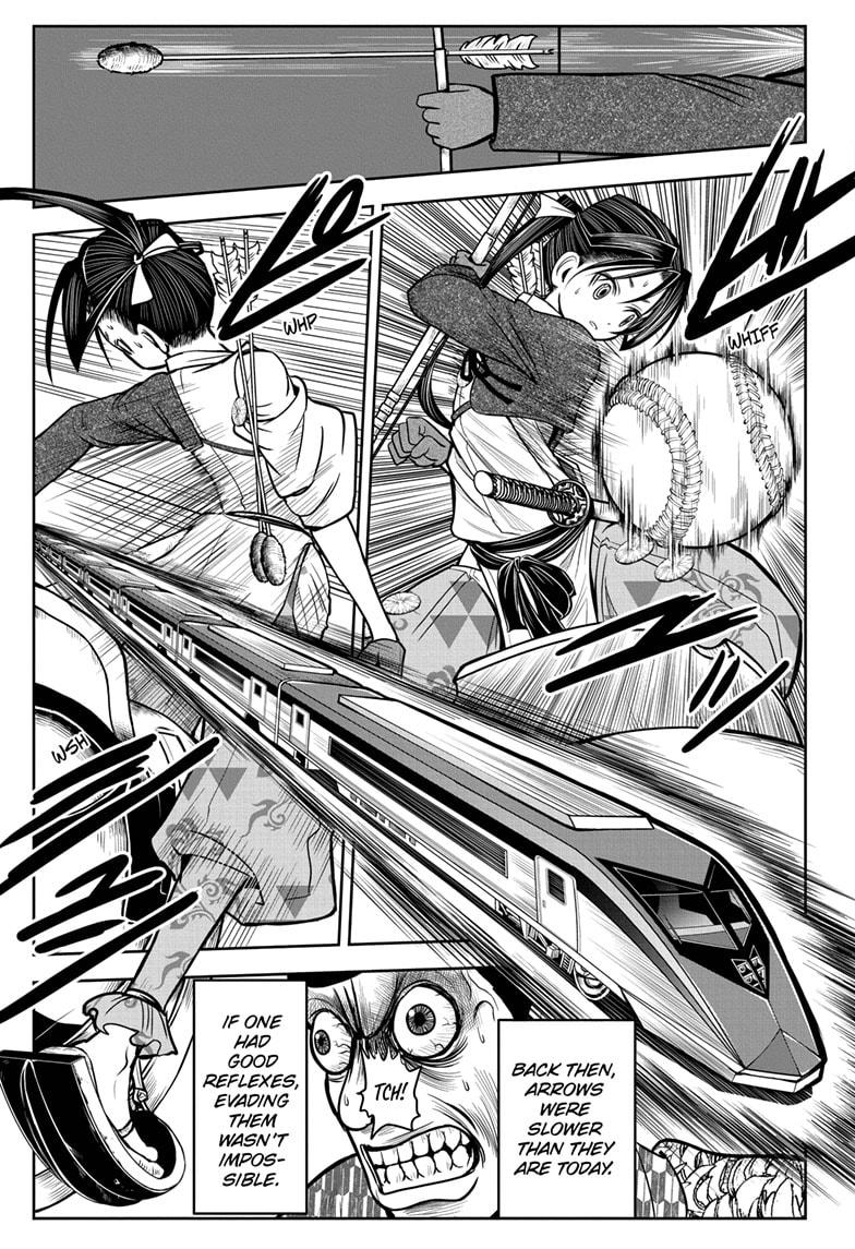 Read The Elusive Samurai (en) Manga Online