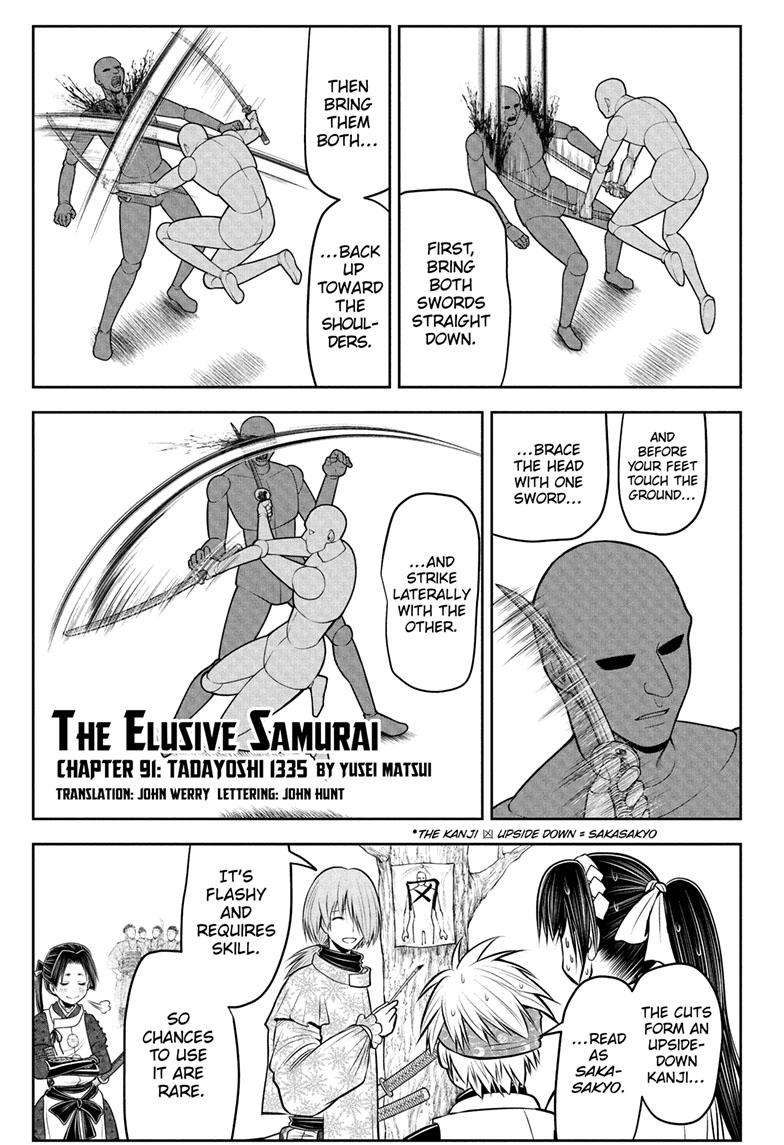 Read The Elusive Samurai (en) Manga Online