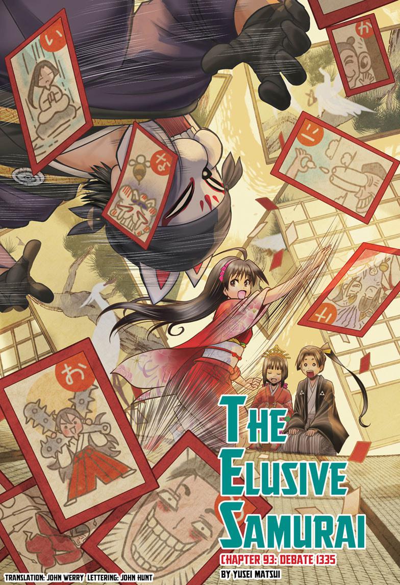 Read The Elusive Samurai (en) Manga Online