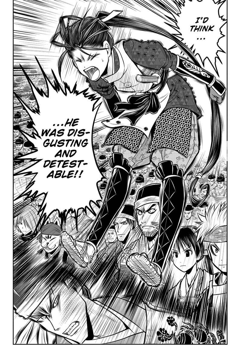 Read The Elusive Samurai (en) Manga Online