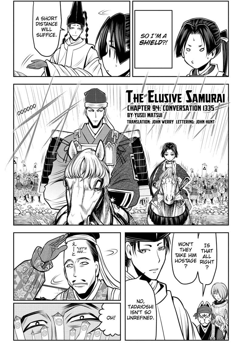 Read The Elusive Samurai (en) Manga Online