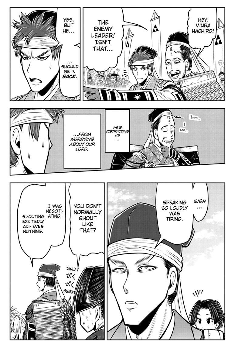 Read The Elusive Samurai (en) Manga Online