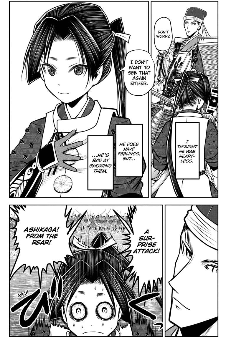 Read The Elusive Samurai (en) Manga Online