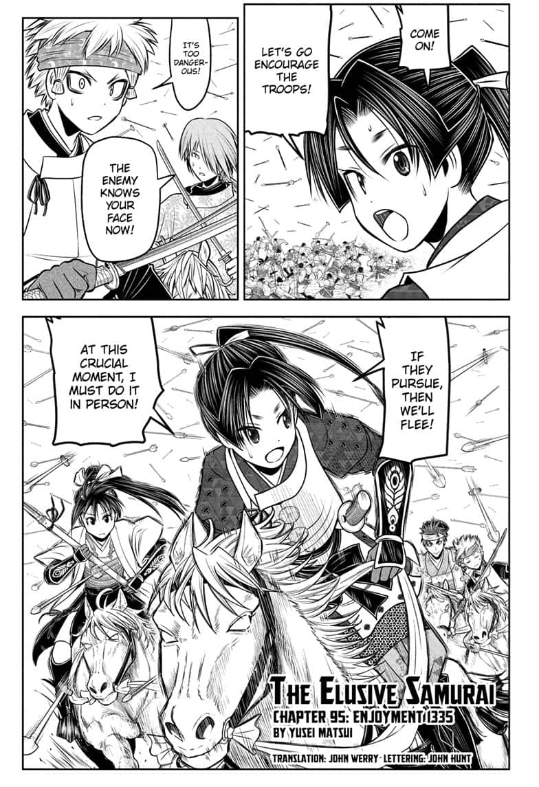 Read The Elusive Samurai (en) Manga Online