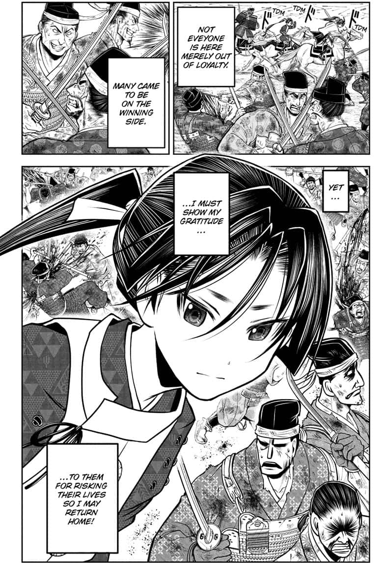 Read The Elusive Samurai (en) Manga Online