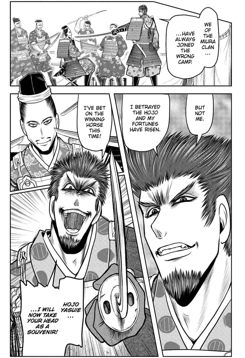 Read The Elusive Samurai (en) Manga Online