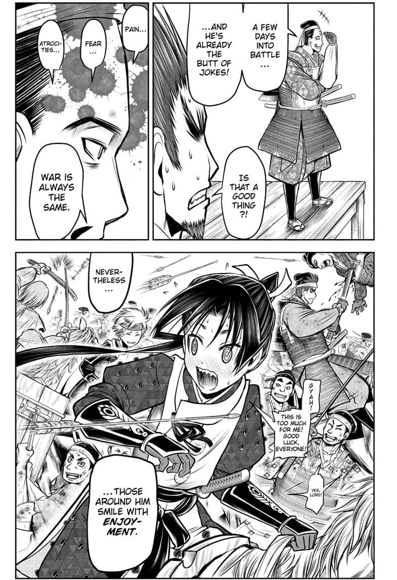 Read The Elusive Samurai (en) Manga Online