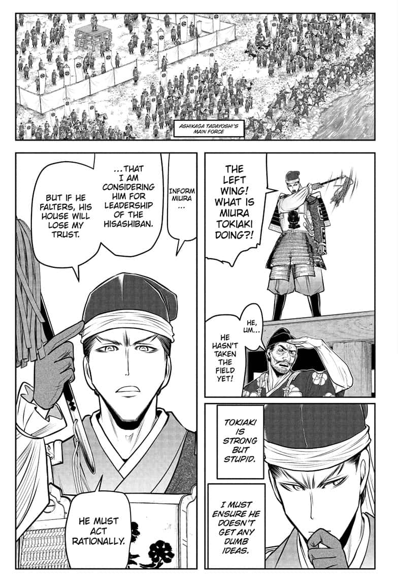 Read The Elusive Samurai (en) Manga Online