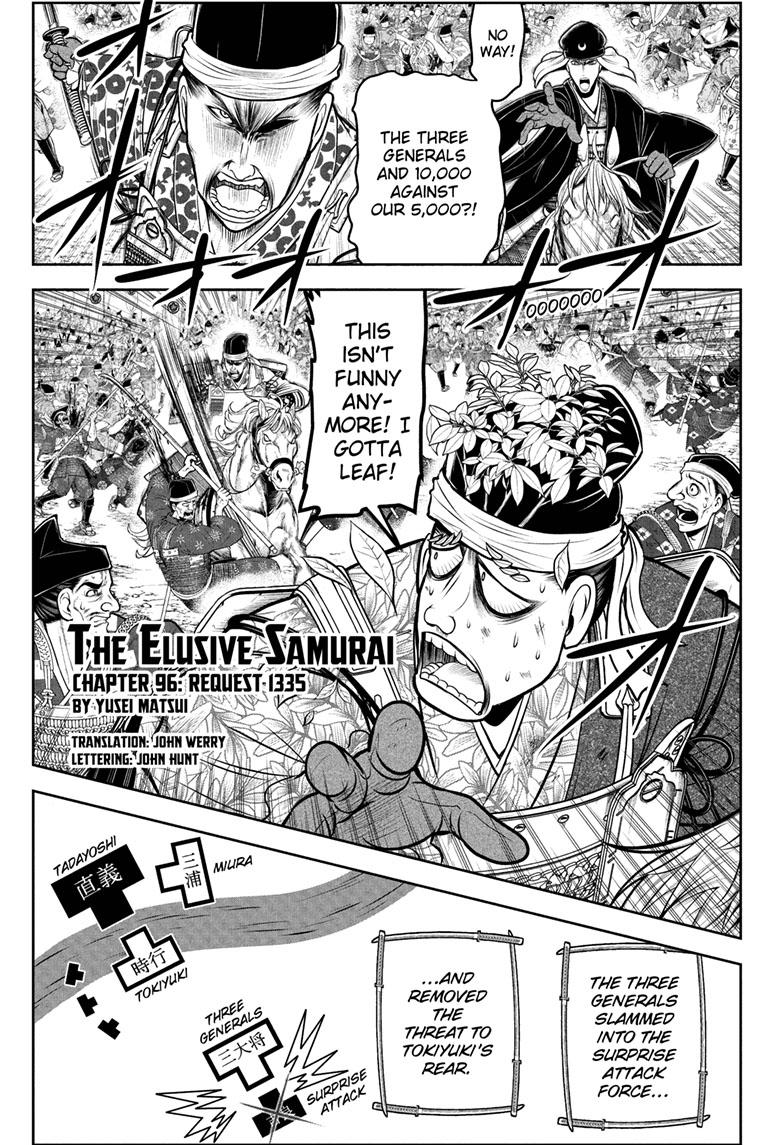 Read The Elusive Samurai (en) Manga Online