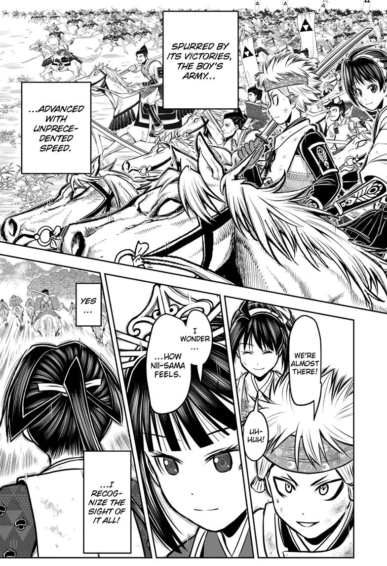 Read The Elusive Samurai (en) Manga Online