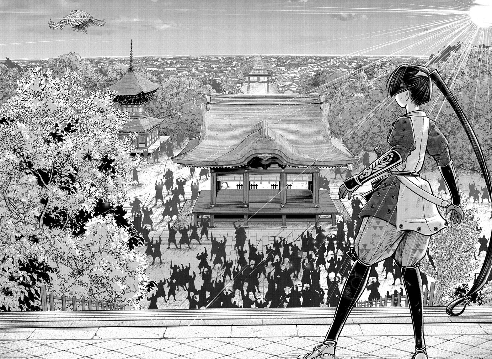 Read The Elusive Samurai (en) Manga Online