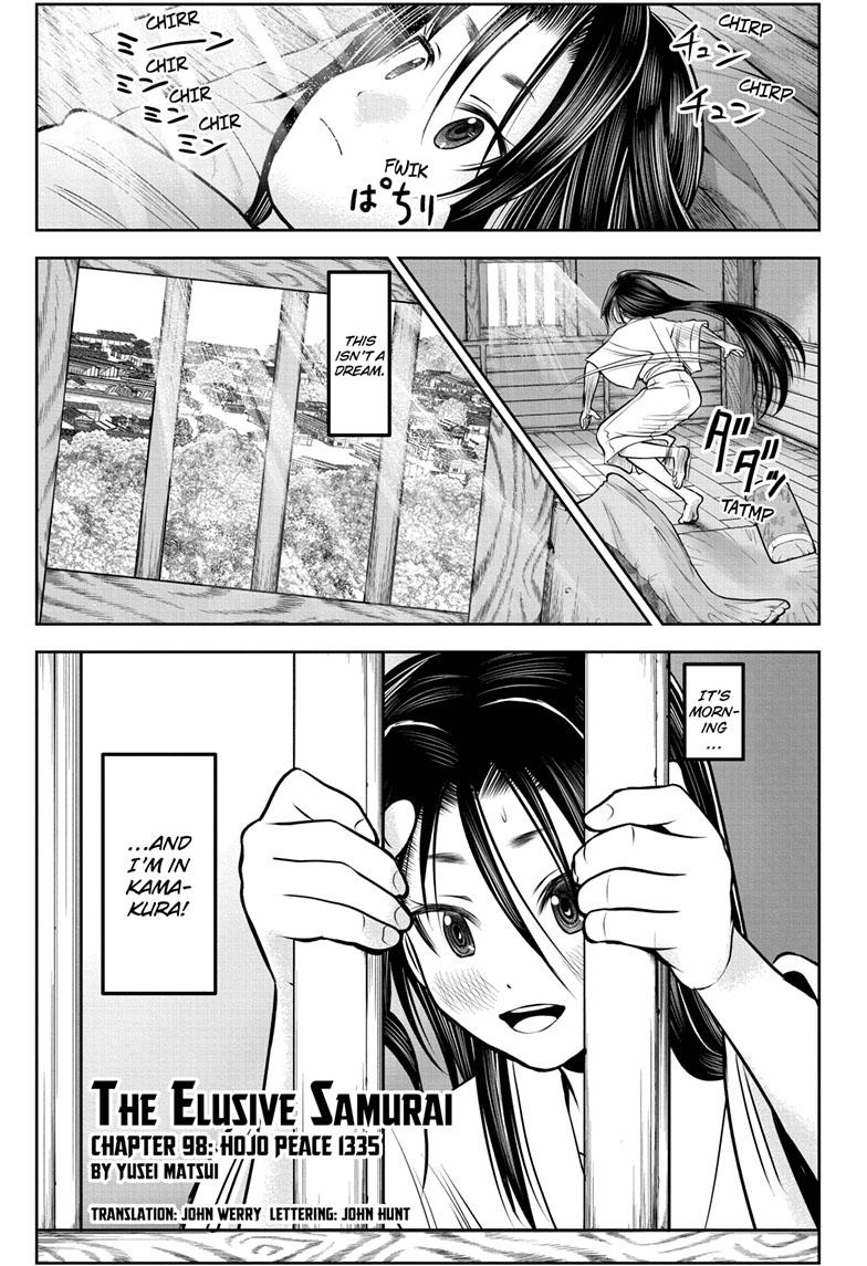 Read The Elusive Samurai (en) Manga Online