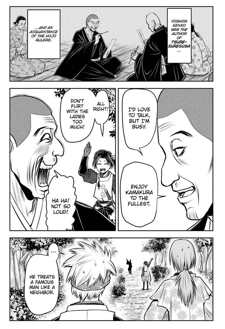 Read The Elusive Samurai (en) Manga Online