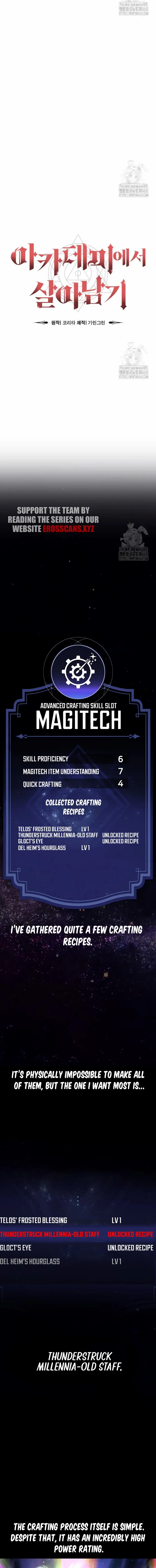 Read The Extra’s Academy Survival Guide (en) Manga Online