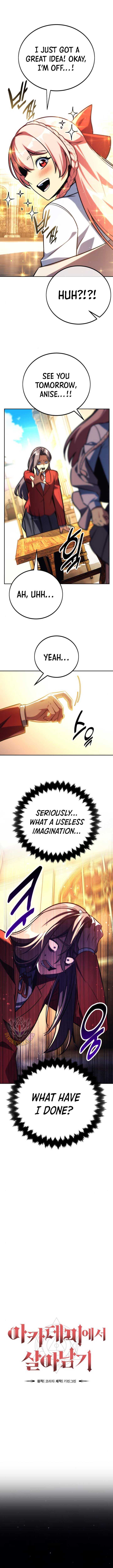 Read The Extra’s Academy Survival Guide (en) Manga Online