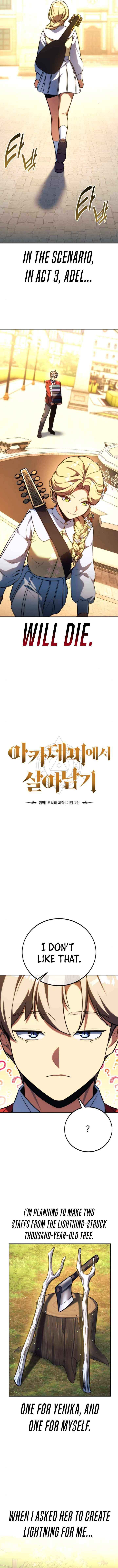 Read The Extra’s Academy Survival Guide (en) Manga Online