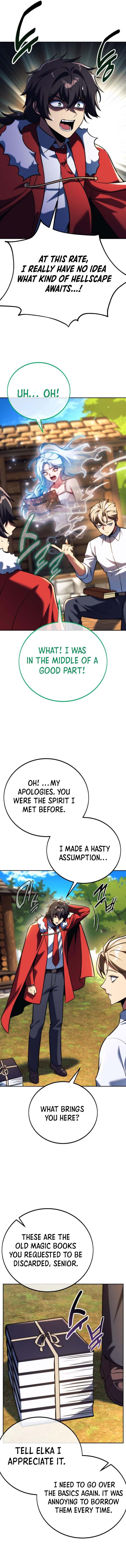 Read The Extra’s Academy Survival Guide (en) Manga Online