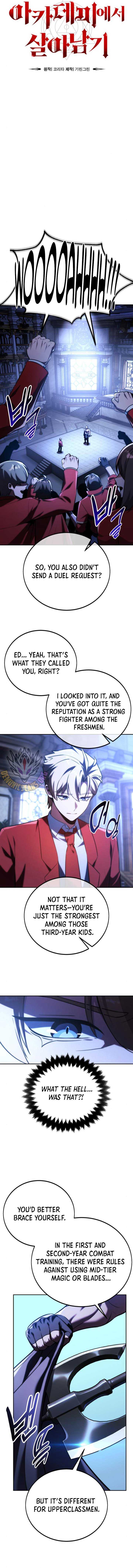 Read The Extra’s Academy Survival Guide (en) Manga Online