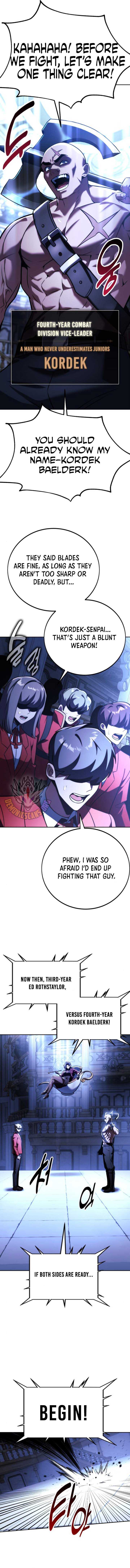 Read The Extra’s Academy Survival Guide (en) Manga Online