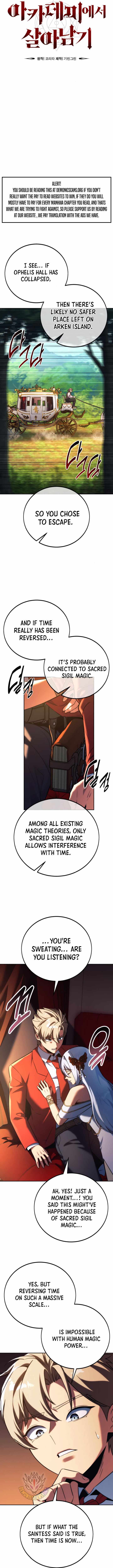 Read The Extra’s Academy Survival Guide (en) Manga Online