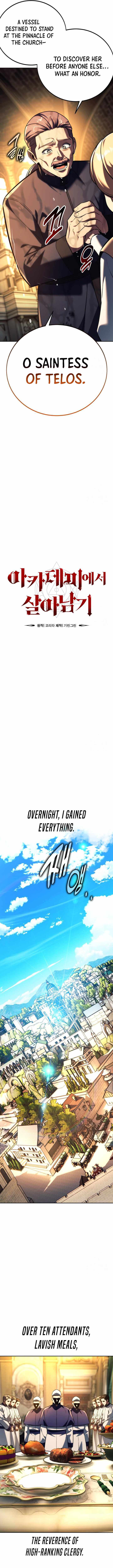 Read The Extra’s Academy Survival Guide (en) Manga Online