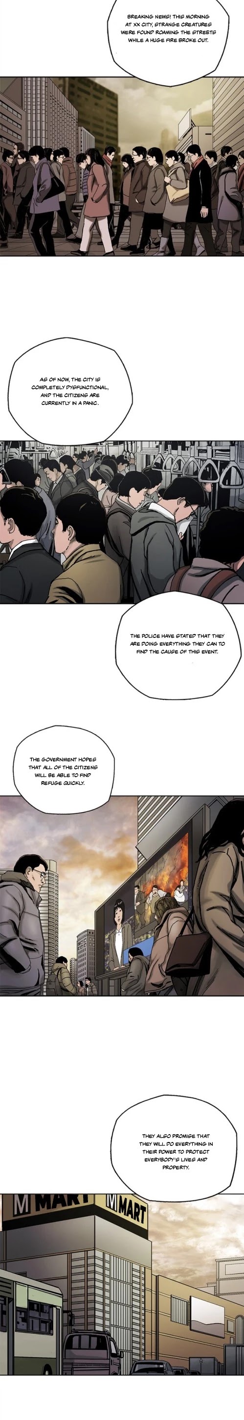 Read The First Hunter (en) Manga Online