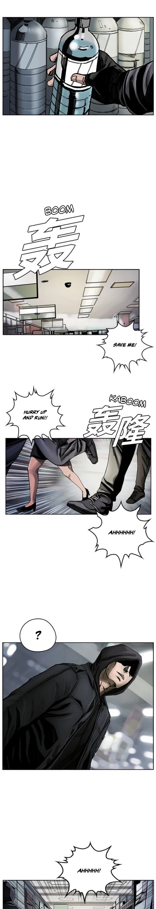 Read The First Hunter (en) Manga Online