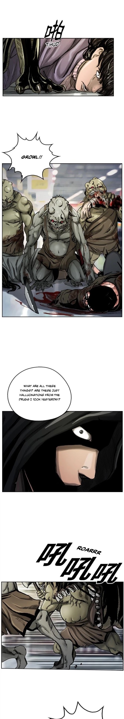 Read The First Hunter (en) Manga Online