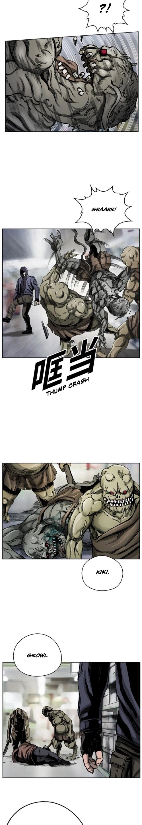 Read The First Hunter (en) Manga Online