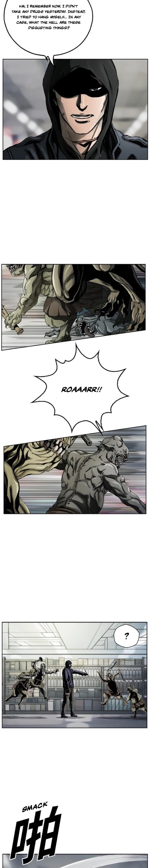 Read The First Hunter (en) Manga Online