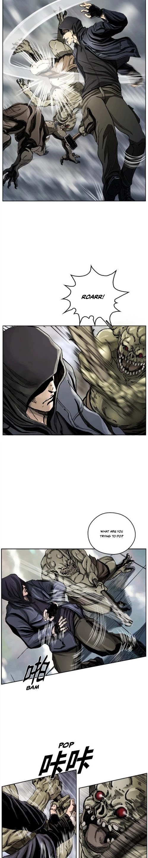 Read The First Hunter (en) Manga Online