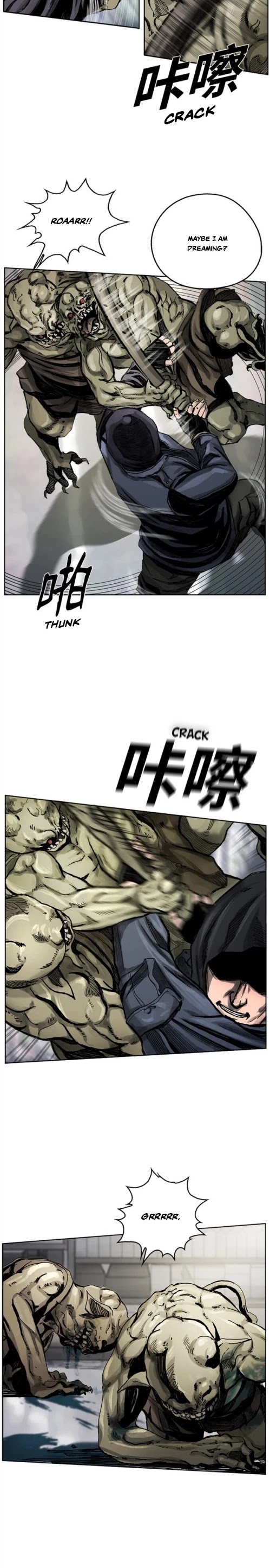 Read The First Hunter (en) Manga Online