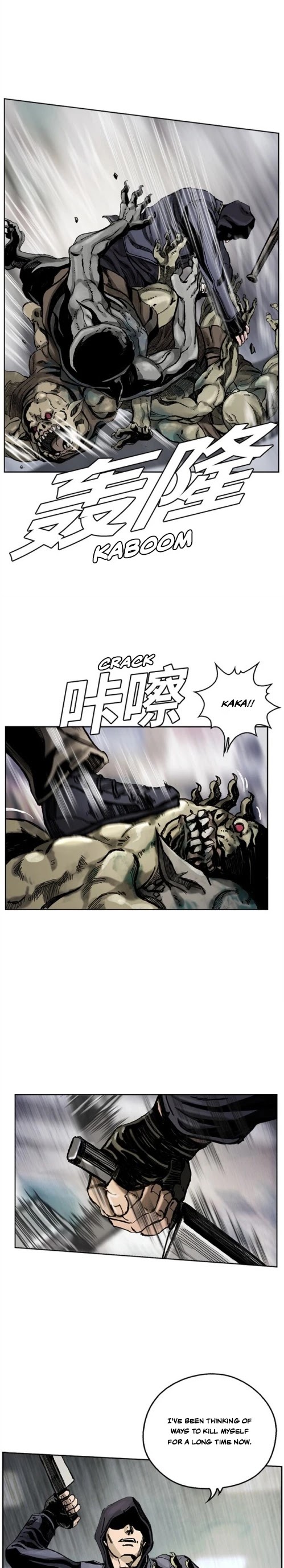 Read The First Hunter (en) Manga Online