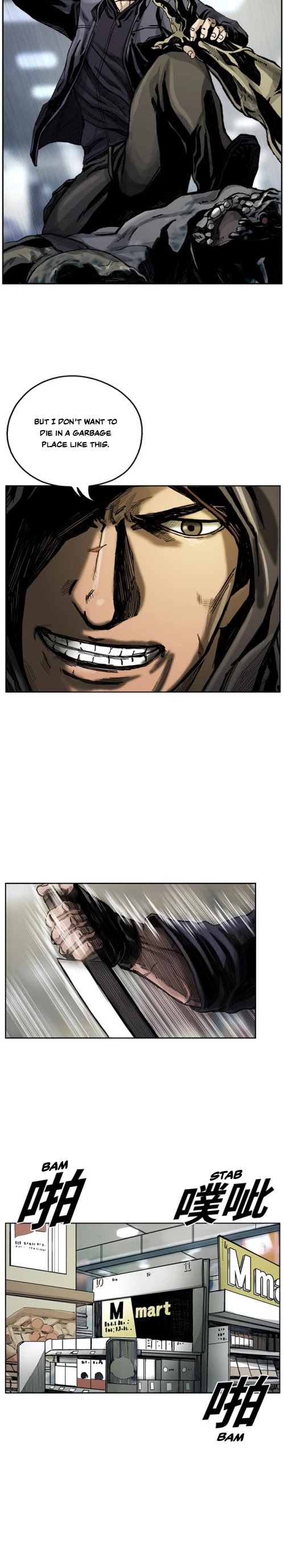 Read The First Hunter (en) Manga Online