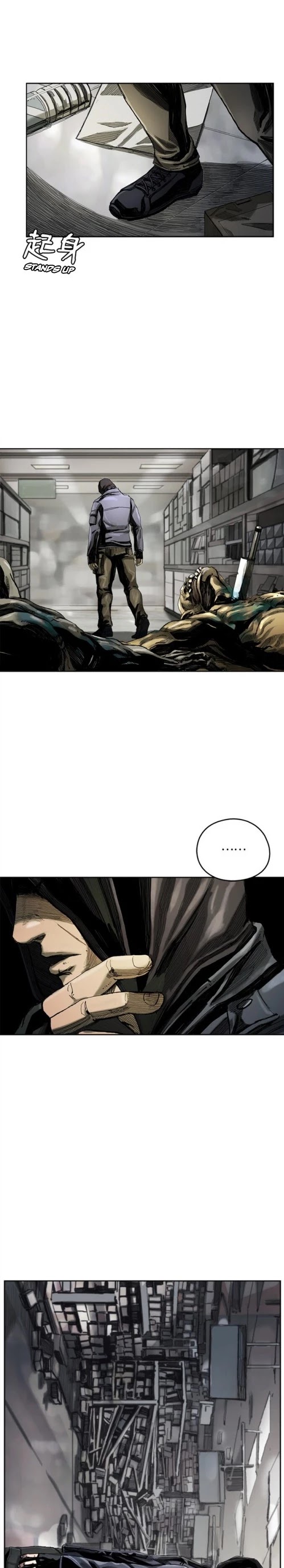 Read The First Hunter (en) Manga Online