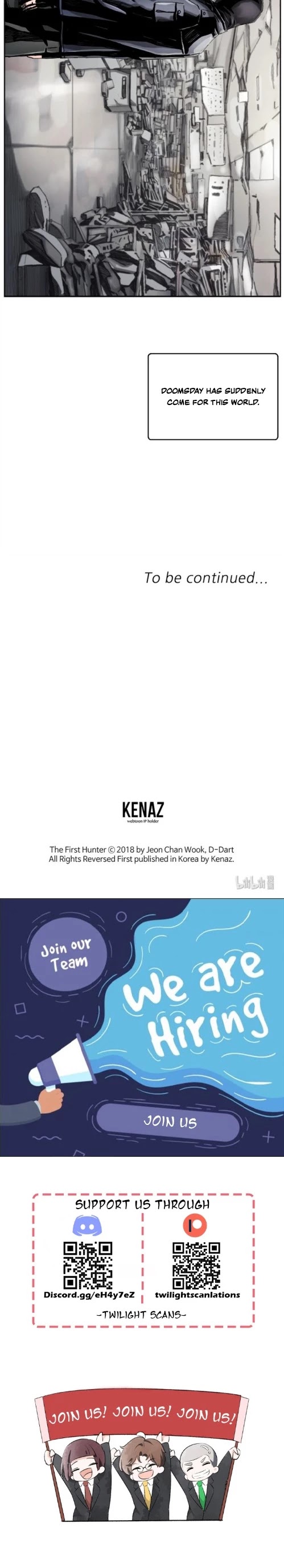 Read The First Hunter (en) Manga Online