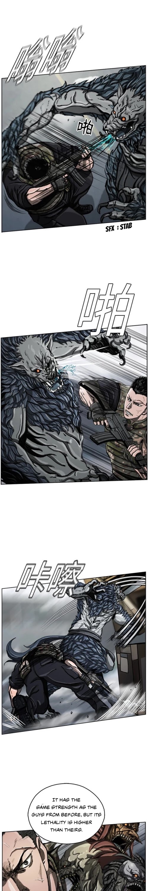 Read The First Hunter (en) Manga Online