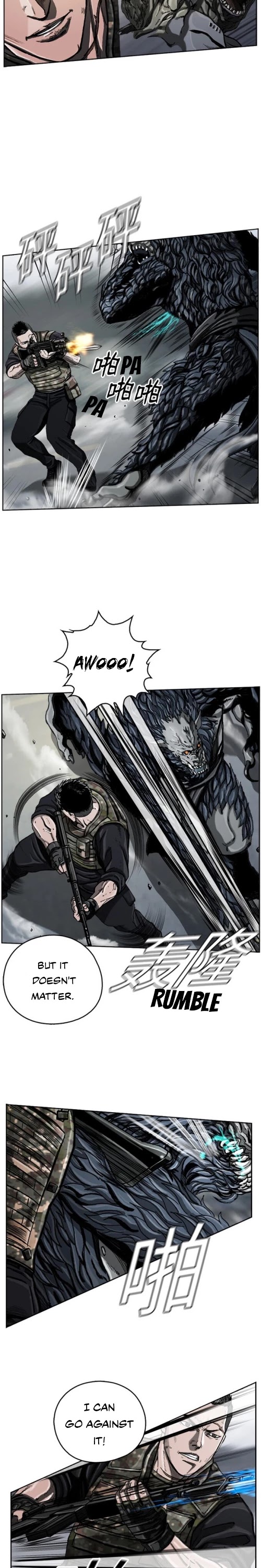 Read The First Hunter (en) Manga Online