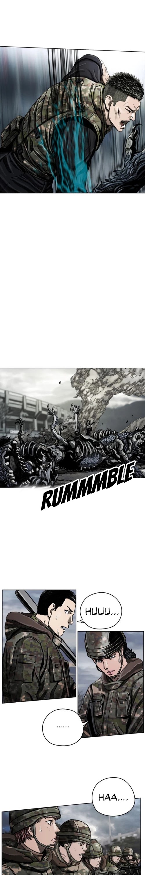 Read The First Hunter (en) Manga Online