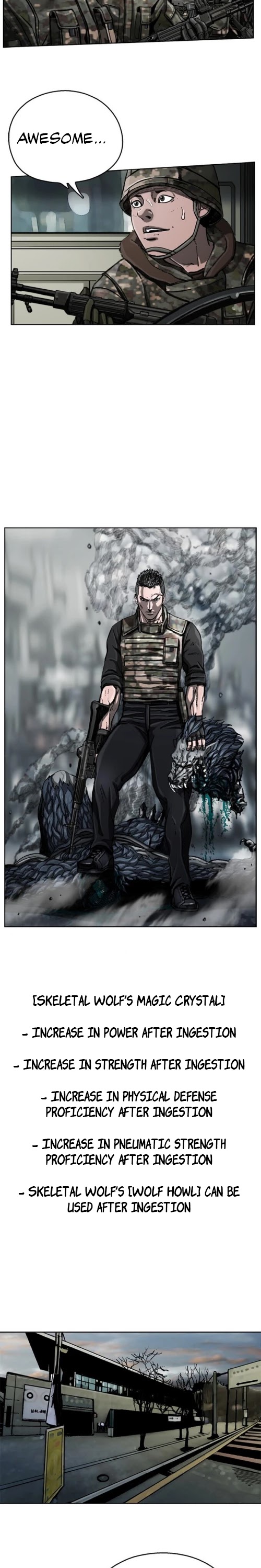 Read The First Hunter (en) Manga Online