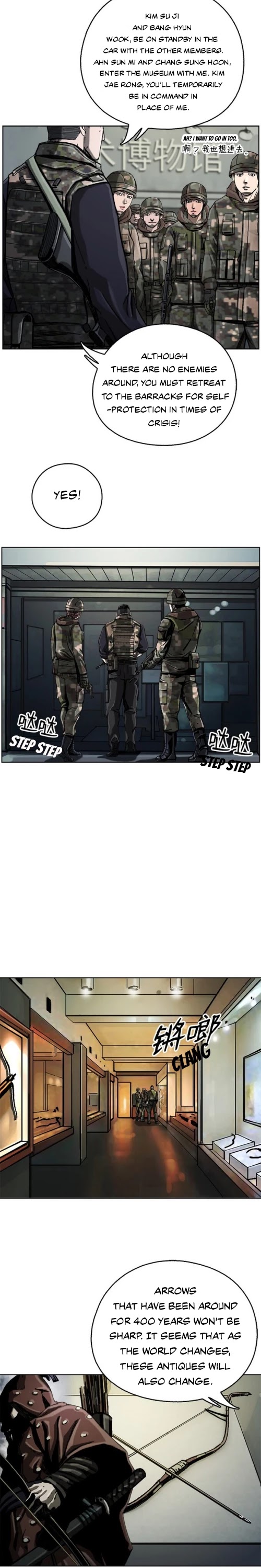 Read The First Hunter (en) Manga Online