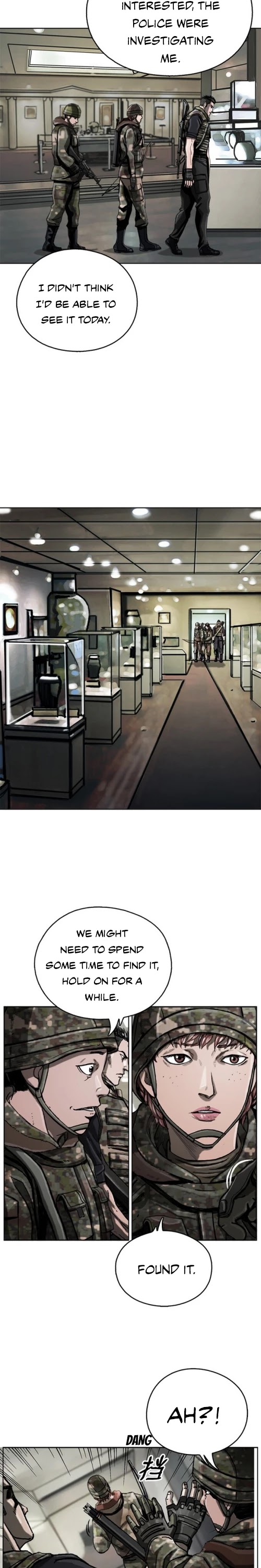 Read The First Hunter (en) Manga Online