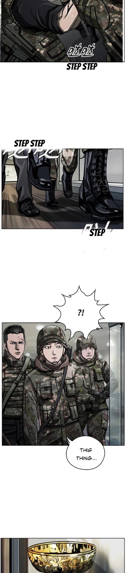 Read The First Hunter (en) Manga Online