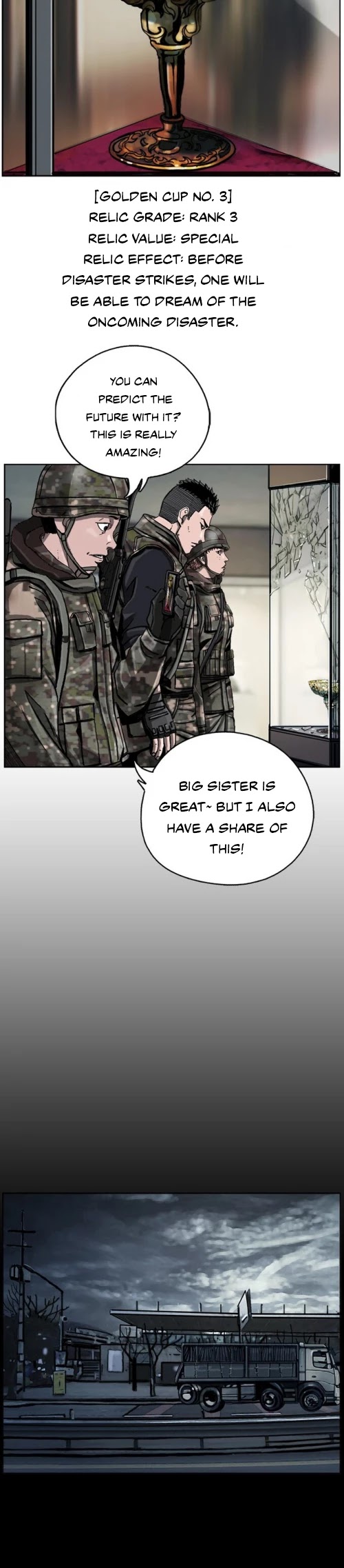 Read The First Hunter (en) Manga Online