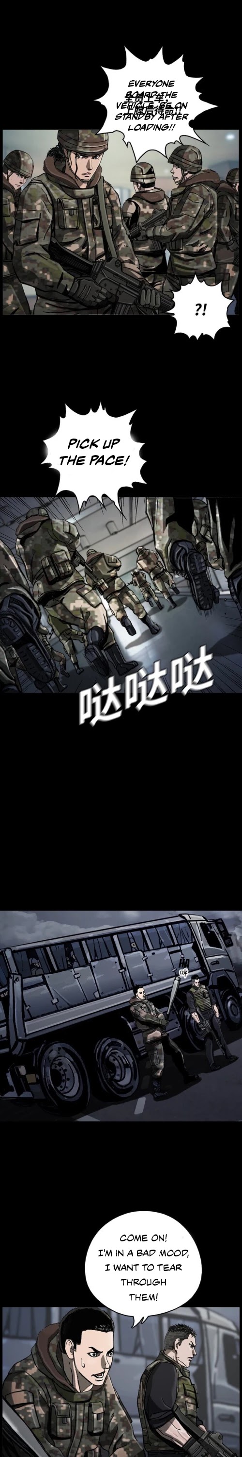 Read The First Hunter (en) Manga Online