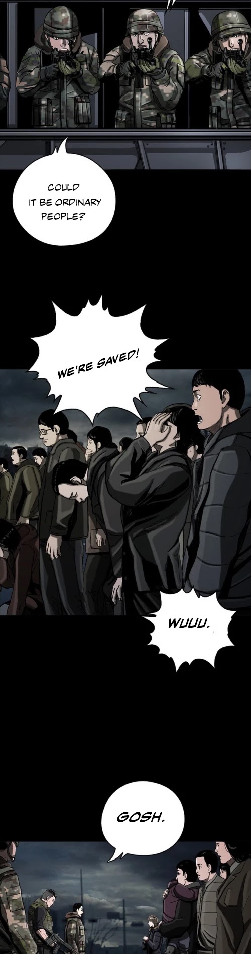 Read The First Hunter (en) Manga Online