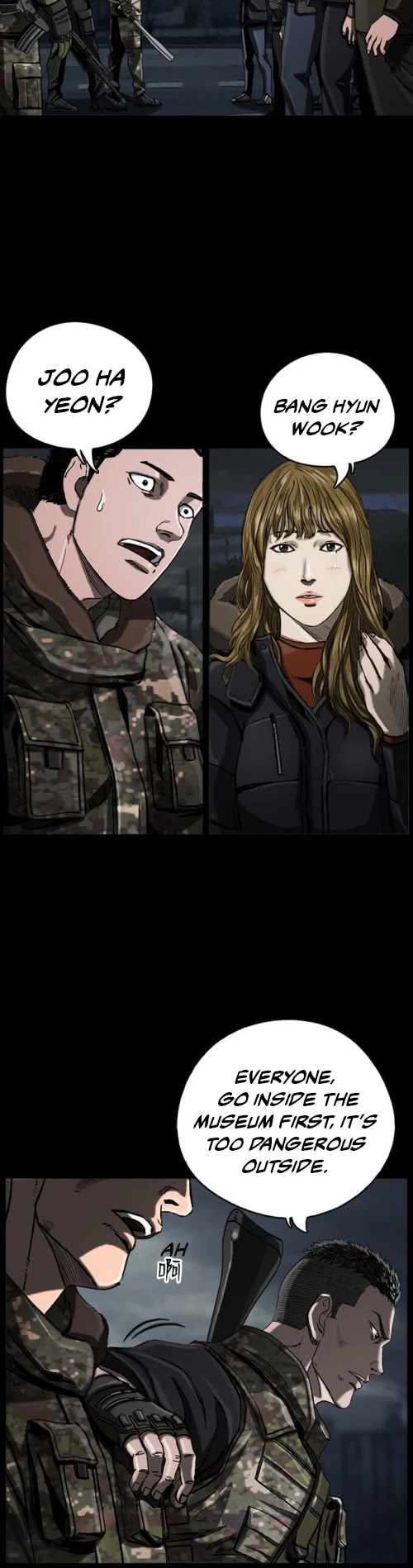 Read The First Hunter (en) Manga Online