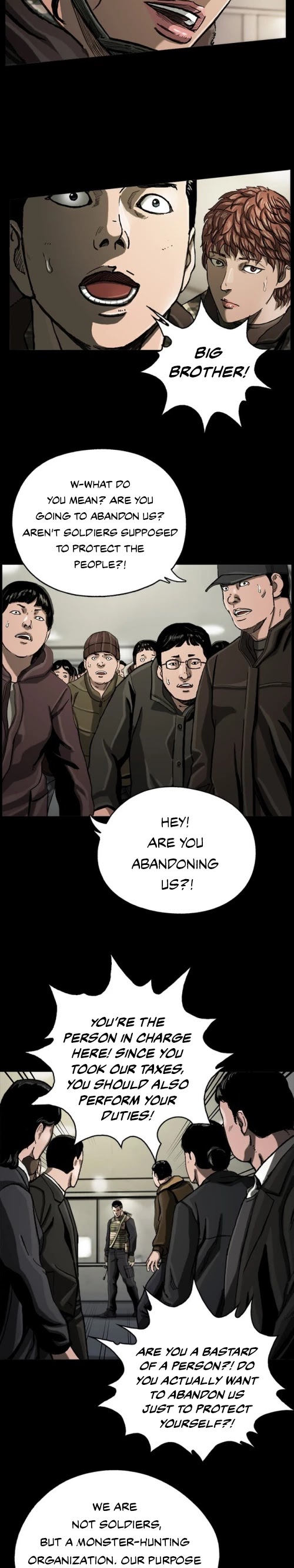 Read The First Hunter (en) Manga Online