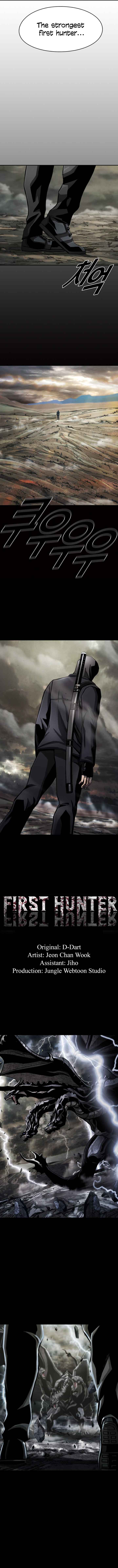 Read The First Hunter (en) Manga Online